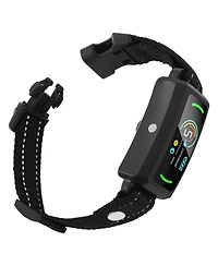 Cozito Waterproof Rechargeable Smart Bark Collar with 6 Sensitivity Levels, Black
