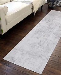 Mink Home Alloy 2' 6" x 8' Runner Area Rug