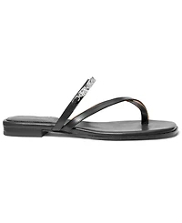 Michael Kors Women Dina Slip-On Flat Sandals
