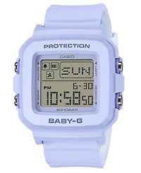 G-Shock Women's Japanese Quartz Baby G Light Blue Resin Watch 39mm