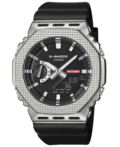 G-Shock Men's Japanese Quartz Black Resin Watch 44.4mm
