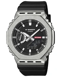 G-Shock Men's Japanese Quartz Black Resin Watch 44.4mm