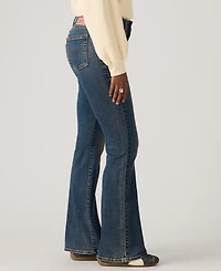 Levi's Juniors' 726 High-Rise Flare Leg Jeans