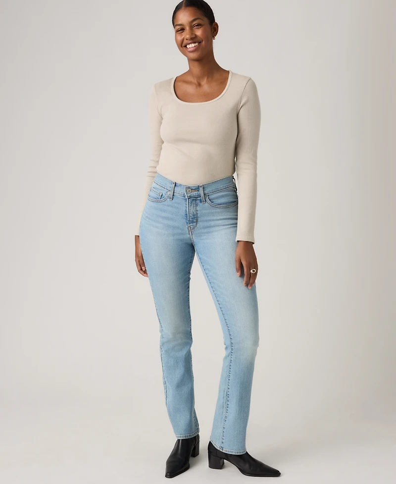 Levi's Juniors' Bootcut Mid-Rise Jeans
