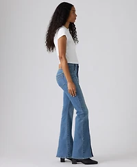 Levi's Juniors' 726 Split-Hem Flare Jeans