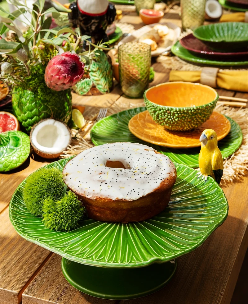 Bordallo Pinheiro Amazonia Cake Stand