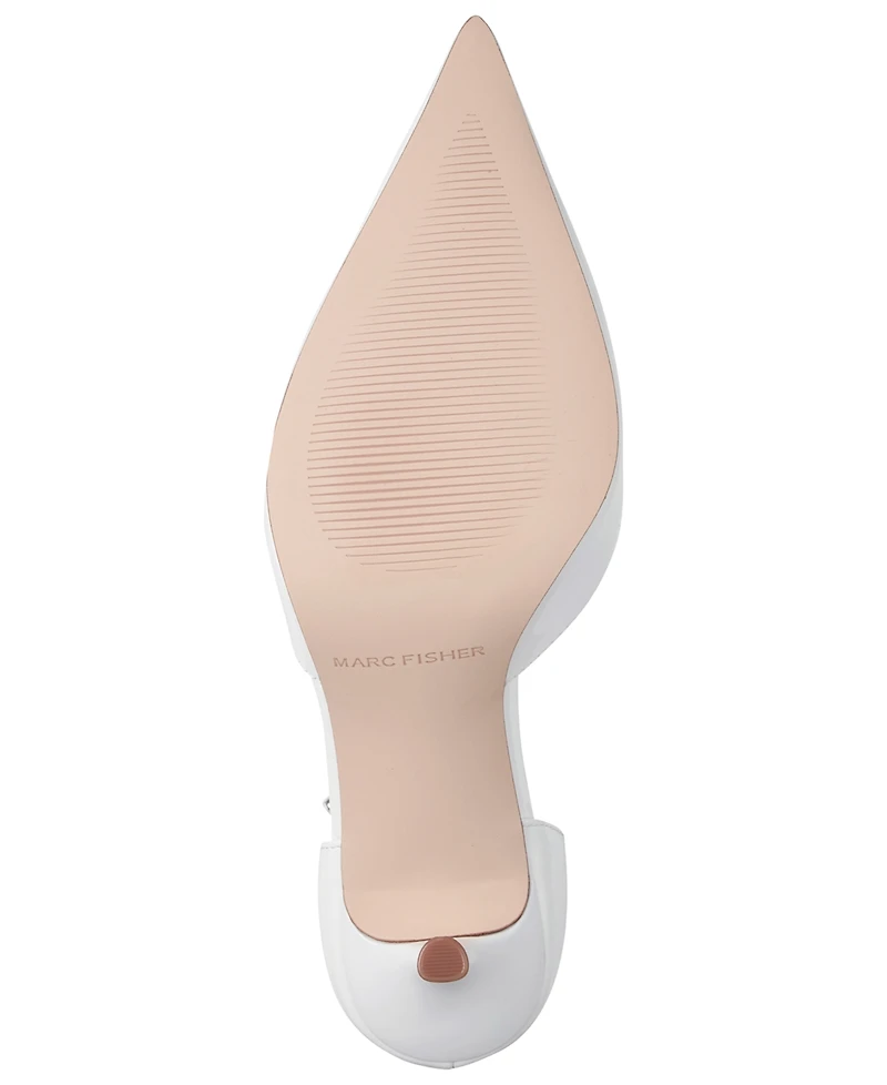 Marc Fisher Women's Rvker Two-Piece Stiletto Pumps