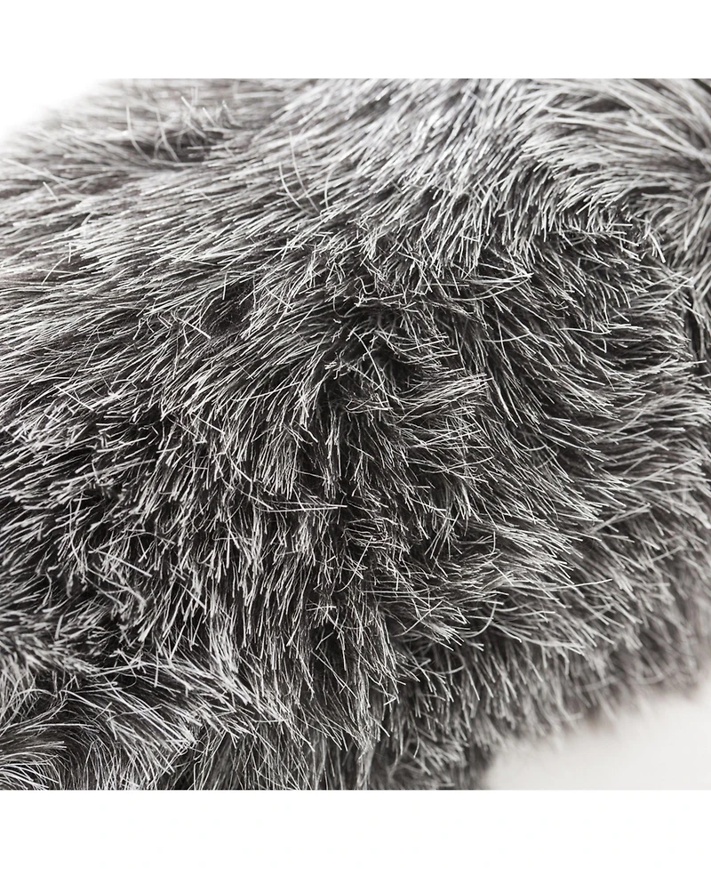 Movo Ws-G140 Furry Rigid Windscreen for Microphones 18-23mm in Diameter and up to 6.3" (16cm) Long