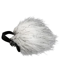 Movo WS10n Universal Furry Outdoor Microphone Windscreen Muff for All Lavalier Microphones (5 Pack)