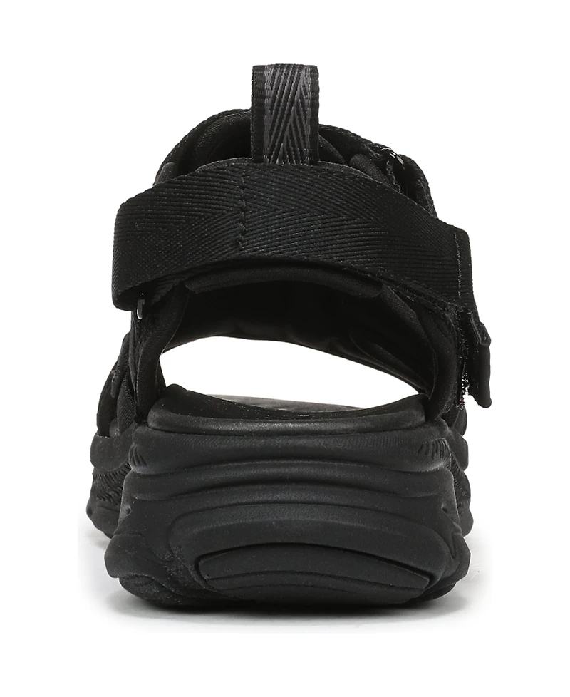 Ryka Women's Devotion Max T Strap Flat Sandals