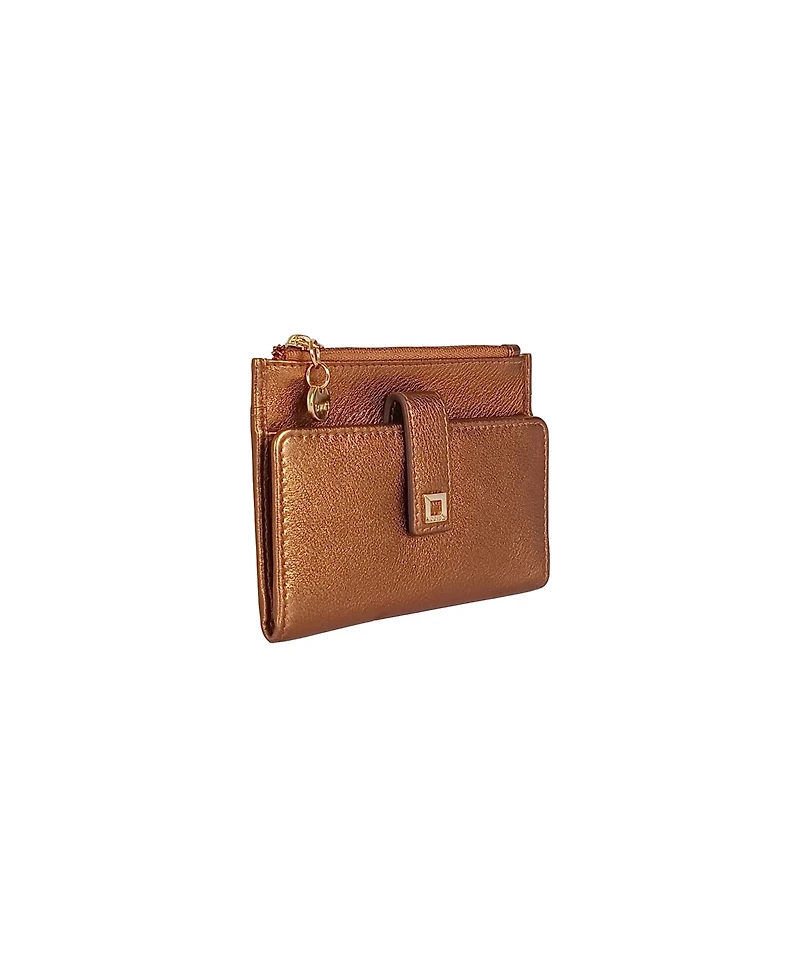 Lodis Myrrh Leather Bifold Wallet