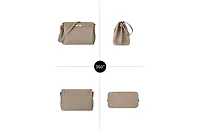 Woman handbag Medium Satchel Shoulder Bag Victoria Hyde Alla