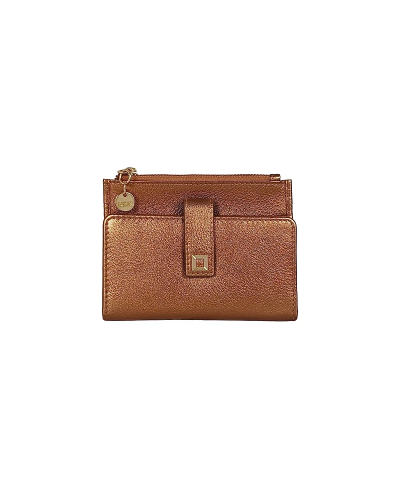 Lodis Myrrh Leather Bifold Wallet