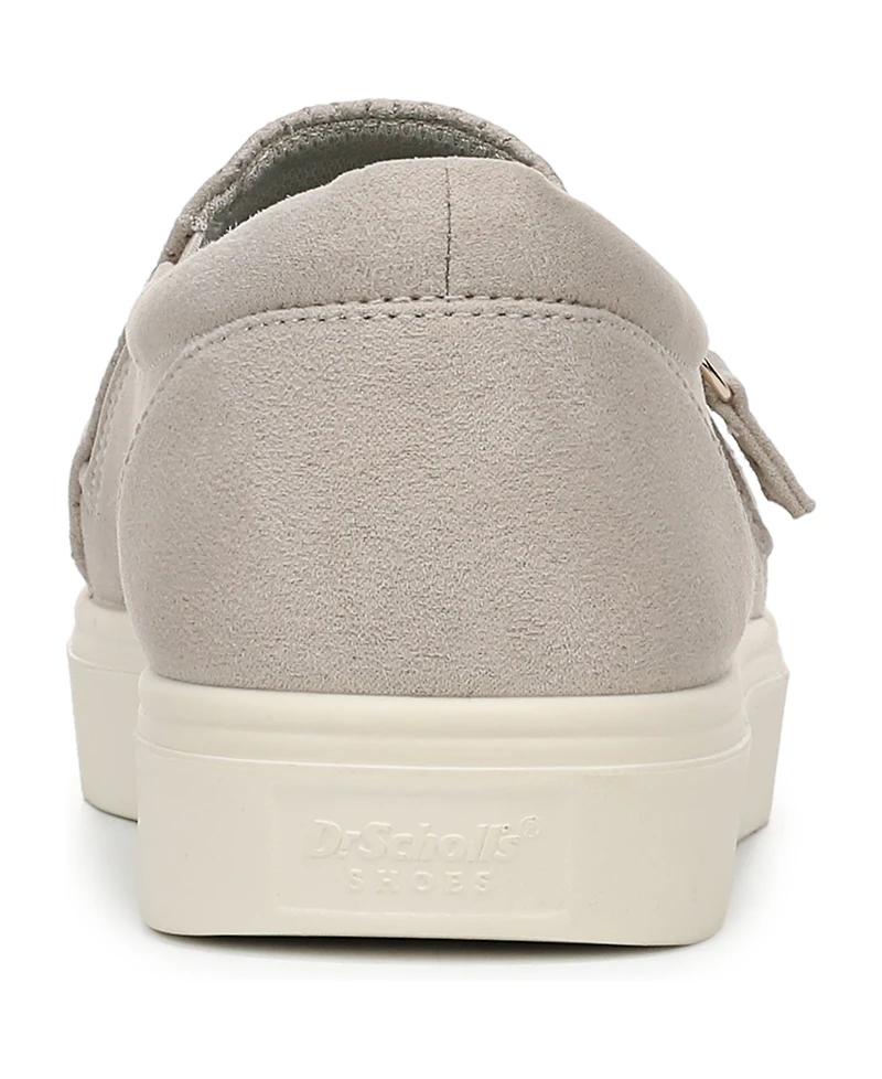 Dr. Scholl's Women's Madison Cloud Zip Slip-On Sneakers