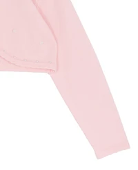 Rare Editions Girls' 7-16 Long-Sleeve Cardigan