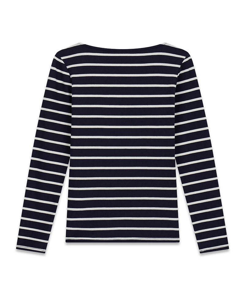 Guess Girls' 7-16 Long-Sleeve Knit Top
