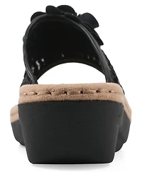 Cliffs by White Mountain Women's Chill 2 Wedge Sandals