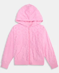 Epic Threads Girls' 7-16 Terry Long-Sleeve Zip Hoodie, Macy's Exclusive