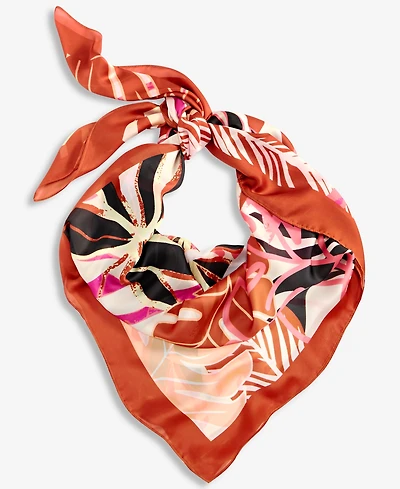 I.n.c. International Concepts Tropical Oversized Square Scarf, Macy's Exclusive