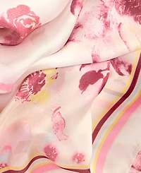 I.n.c. International Concepts Watercolor Square Scarf, Macy's Exclusive