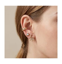 Sun & Moon Earring Set