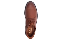 Marc Joseph New York Clark Road Hands-Free Slip On Technology Leather Laceup Chukka Boots