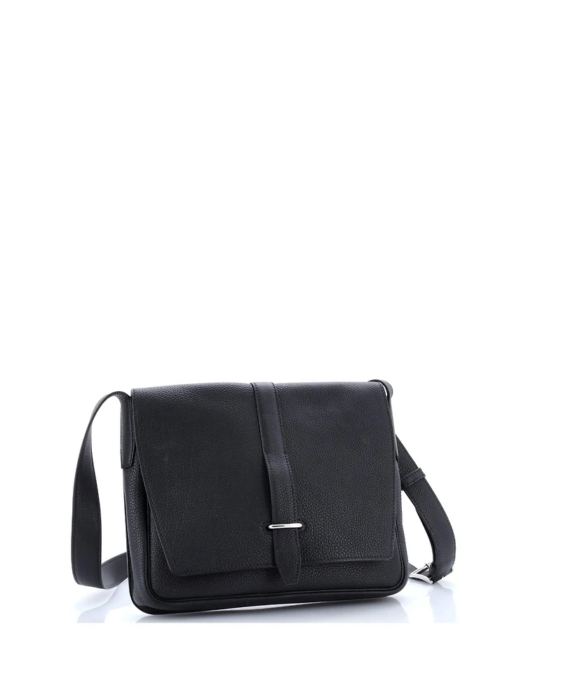 Pre-Owned HERMES Steve Light Junior Messenger Bag Togo