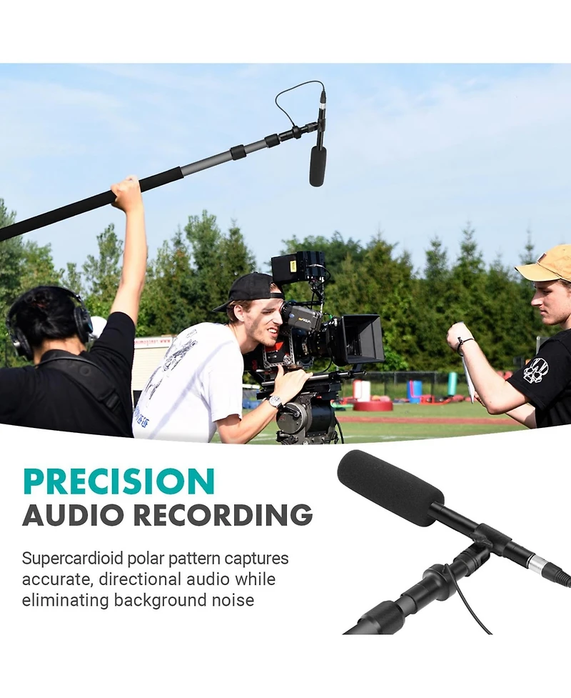 Movo Boom Mic Bundle