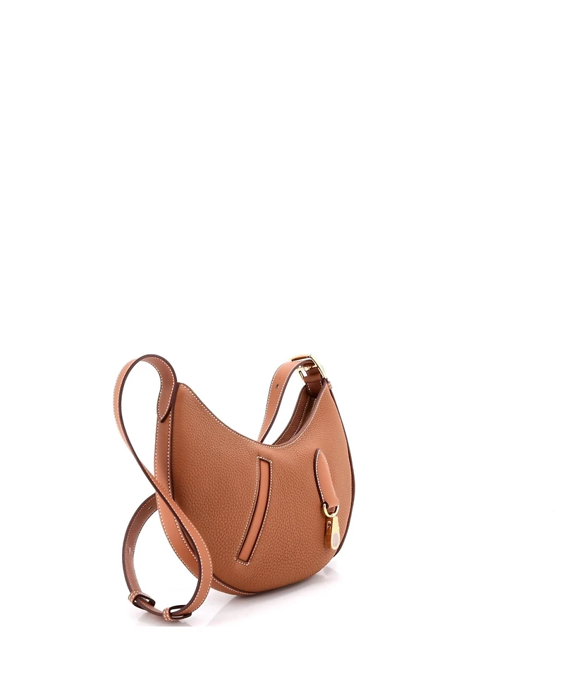 Pre-Owned Hermes Petite Arcon Bag Togo and Swift