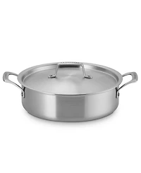 Le Creuset Essential Stainless Steel 4-Quart Rondeau Pan
