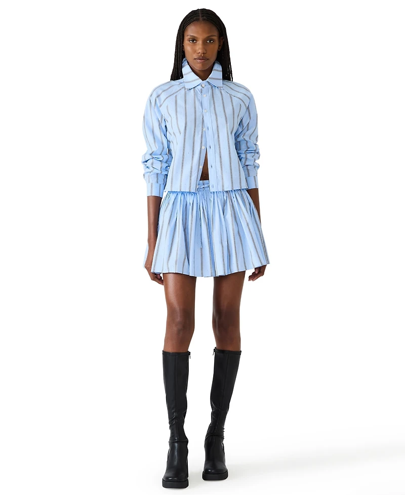 Steve Madden Women's Tyria A-Line Skirt