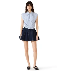 Steve Madden Women's Lilliany A-Line Skirt