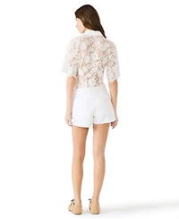 Bb Dakota Women's Monette Short-Sleeve Top