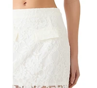 Bb Dakota Women's Monette Calf Bodycon Skirt