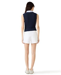 Steve Madden Women's Embree Collared Sweater Vest