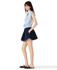 Steve Madden Women's Lilliany A-Line Skirt