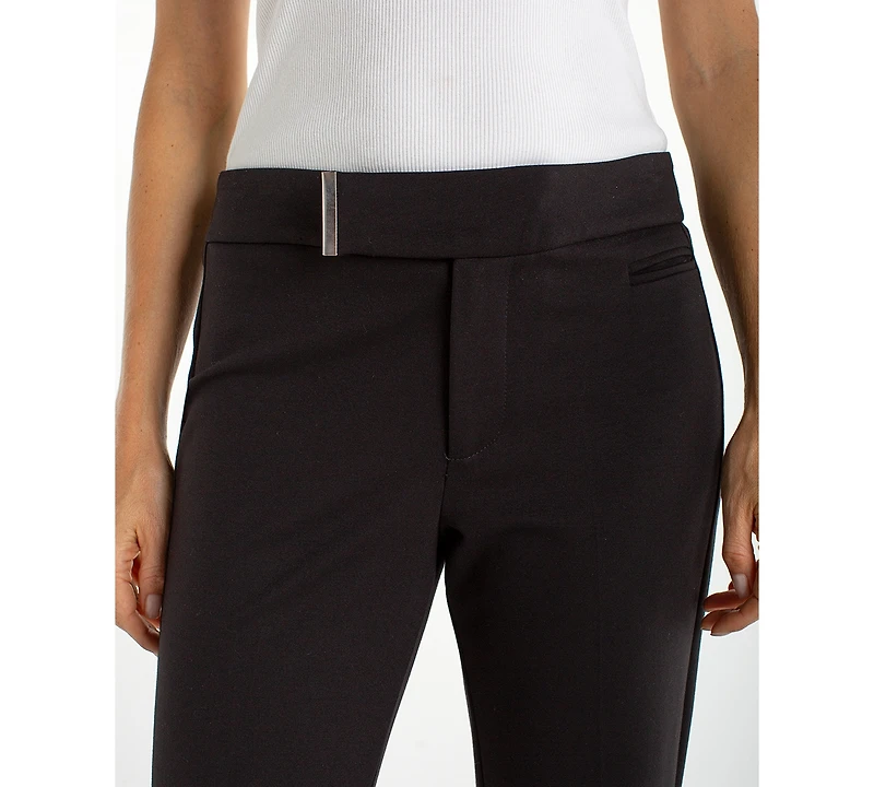 Liverpool Los Angeles Women's Crop Flared Leg Pants