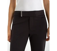 Liverpool Los Angeles Women's Crop Flared Leg Pants