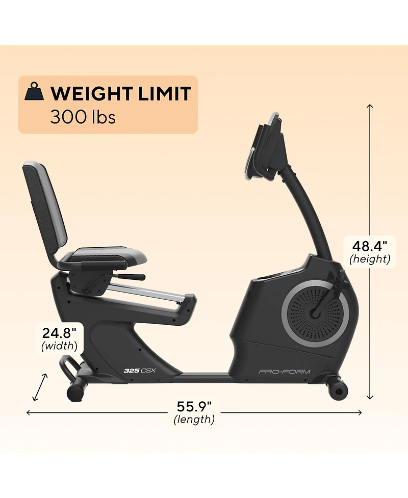 ProForm 325 Cx Bike