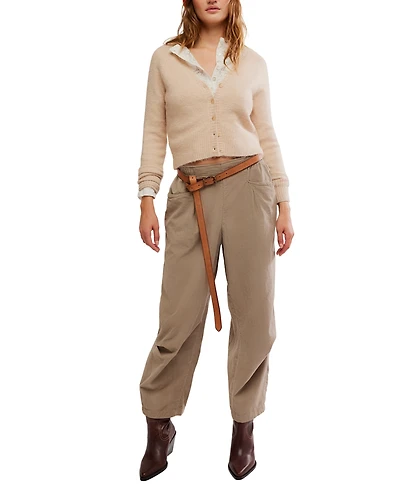 Free People Juniors' Nice Cord Pull-On Pants