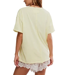 Free People Women's Nina V-Neck T-Shirt