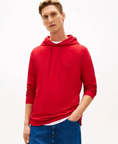 Tommy Hilfiger Men's Hooded Long-Sleeve T-Shirt, Regular and Big & Tall