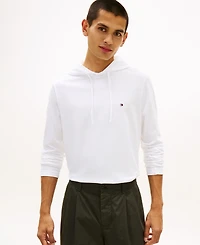 Tommy Hilfiger Men's Hooded Long-Sleeve T-Shirt, Regular and Big & Tall