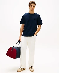 Tommy Hilfiger Men's Crewneck Flag Graphic T-Shirt