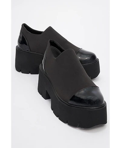 Prologue Women's Grena Platform Slip-On Shoes