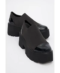 Prologue Women's Grena Platform Slip-On Shoes