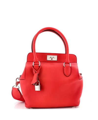 Pre-Owned HERMES 20 Toolbox Bag Swift