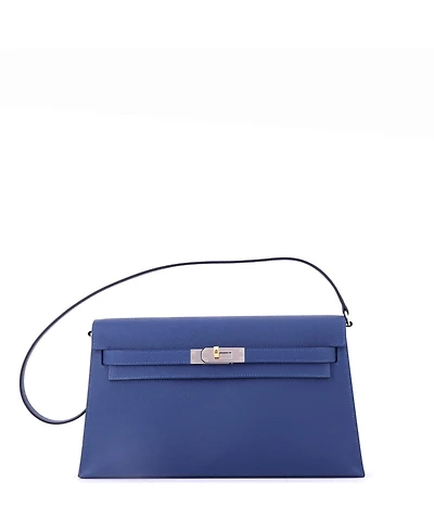 Pre-Owned HERMES Kelly Elan Shoulder Bag Epsom