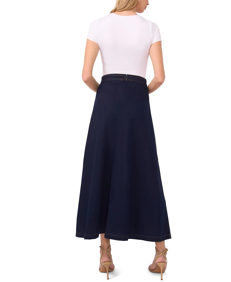 Vince Camuto Women's A-Line Maxi Skirt