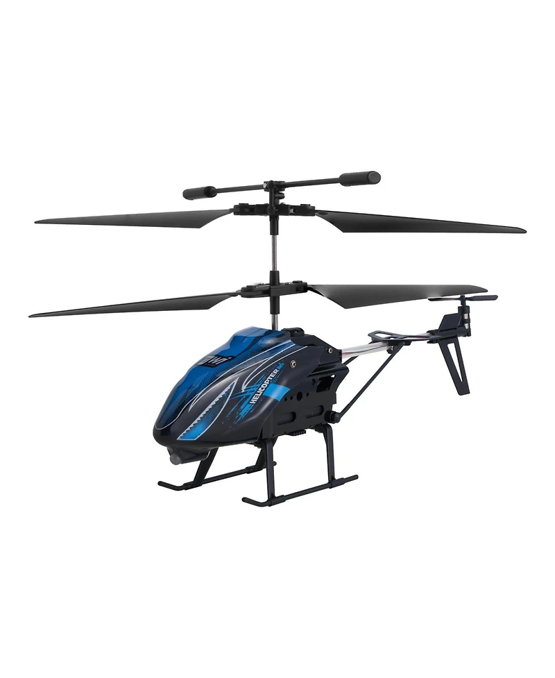 Hongge Remote Control Helicopter with Led Lights Gyro Stabilization and Modular Battery